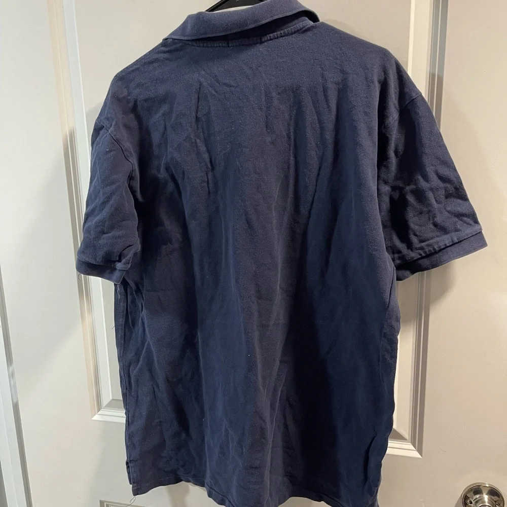 Ralph Lauren Men's Deep Blue Polo Shirt